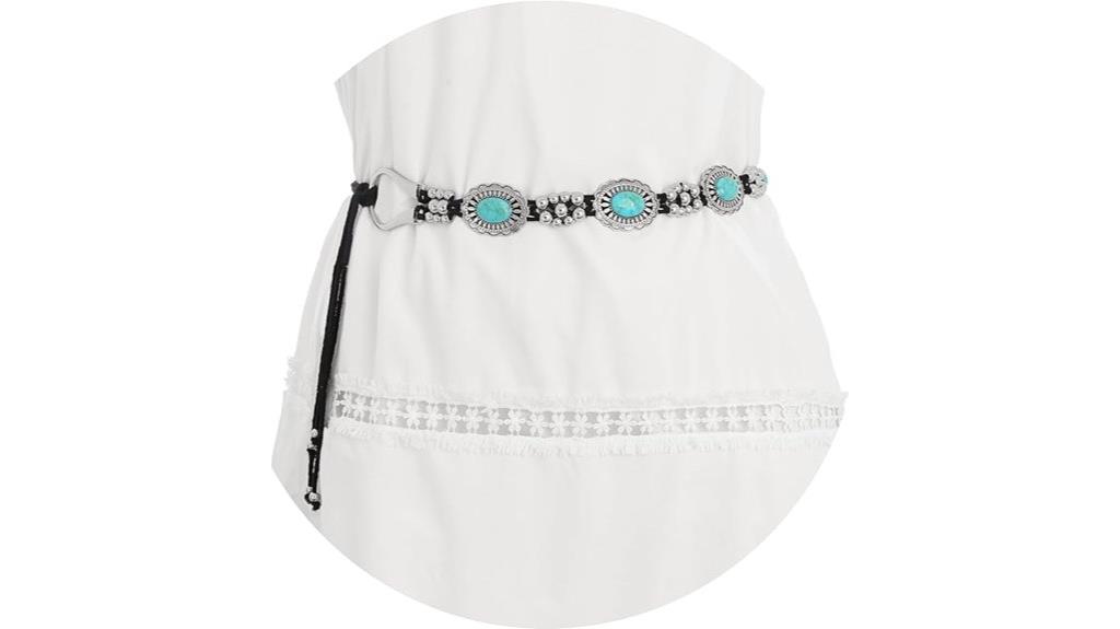 elegant western concho belt