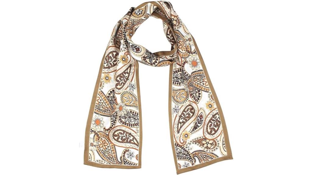 elegant women s silk scarf