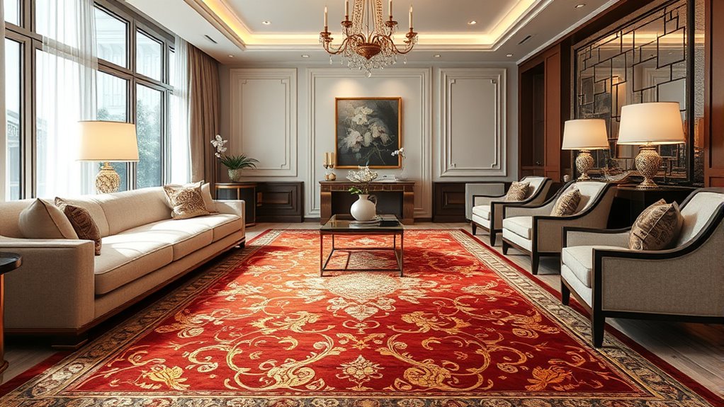 elegant yilong silk runners