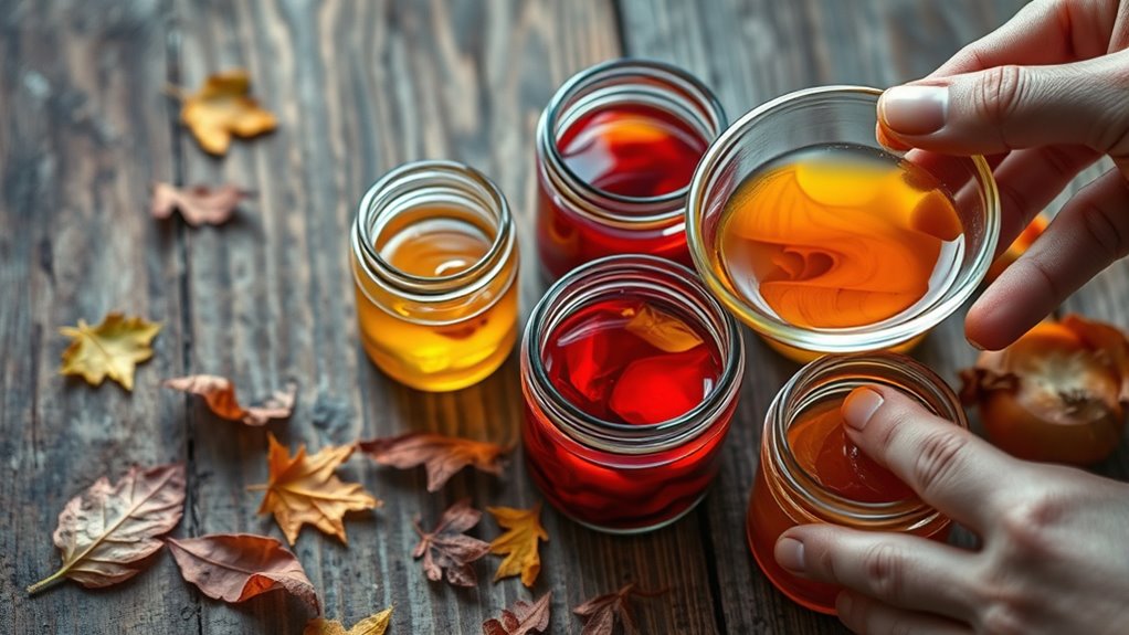 enhance dyes through mixing
