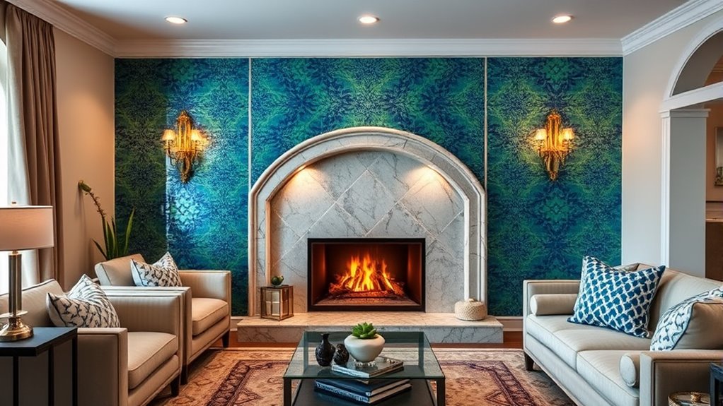 enhance fireplace with accessories