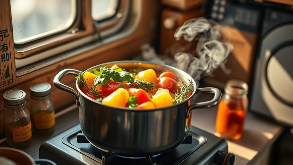 enhance flavors with herbs