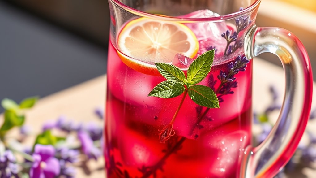 enhance herbal infusion flavors