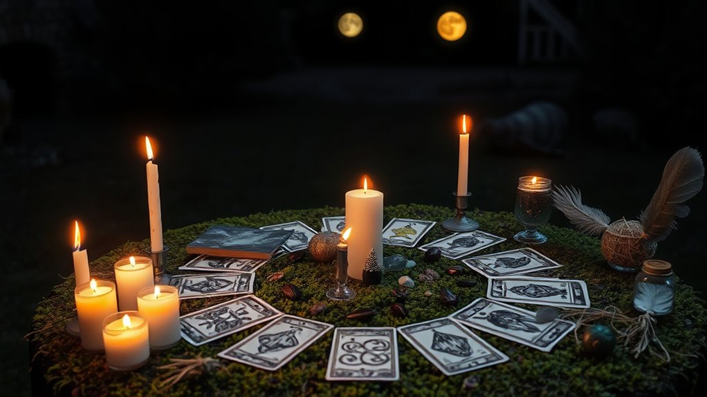 enhance intuition through rituals