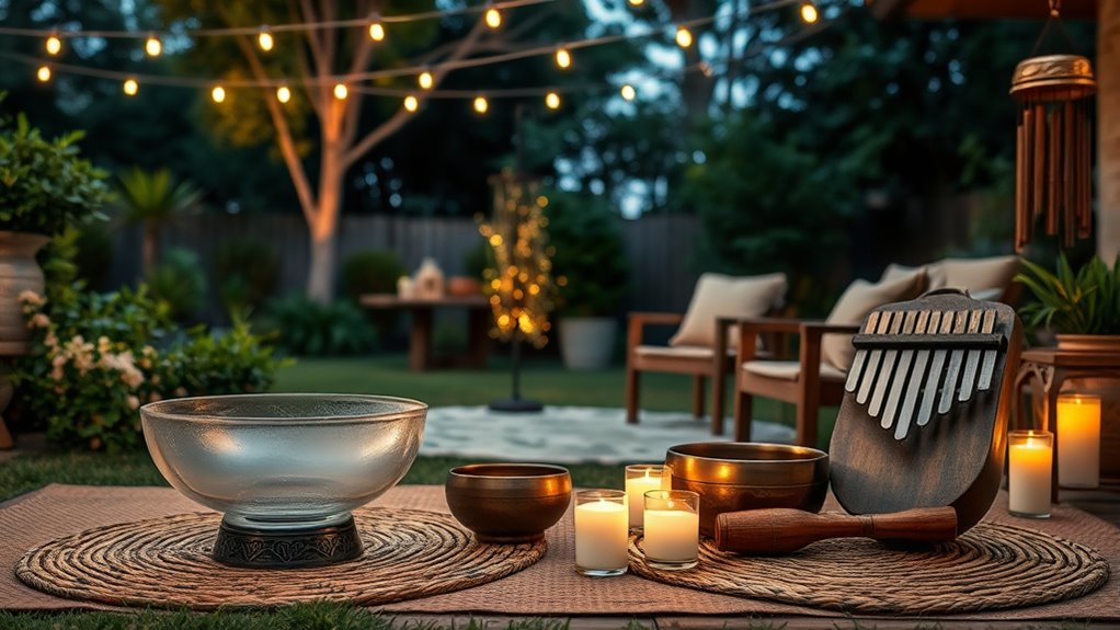 enhance relaxation with sensory elements