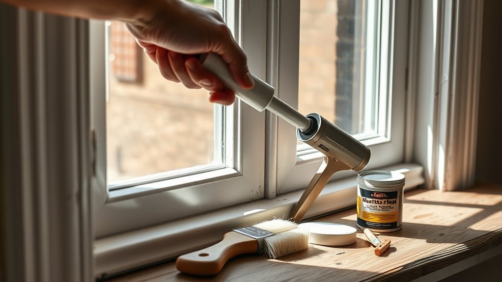 essential draft proofing tools and materials