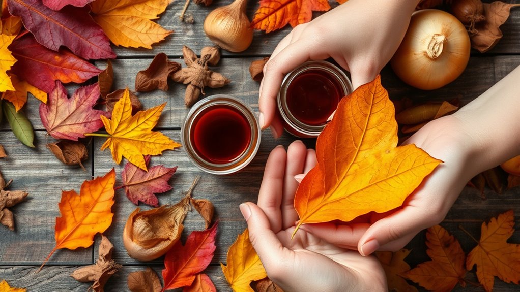 extract leaves simmer strain