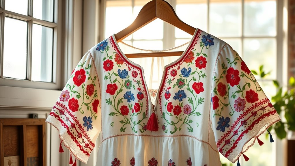 fabric fit embroidery versatility