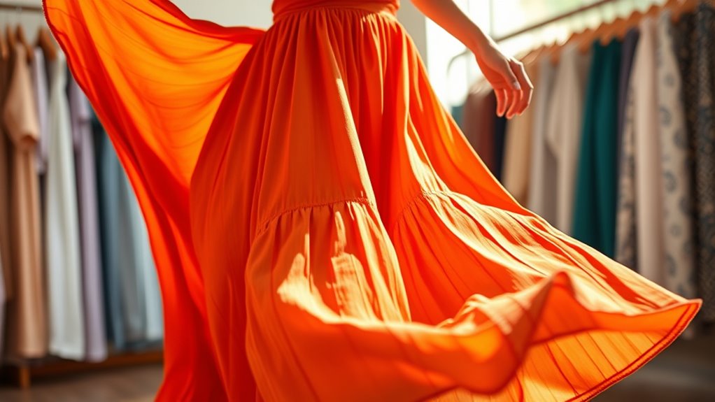 fabric fit style features