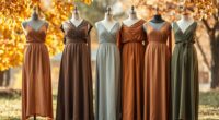 fall earth tone maxis