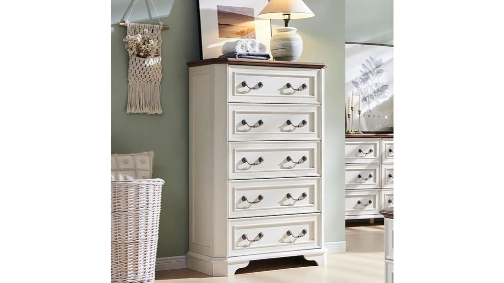farmhouse bedroom dresser