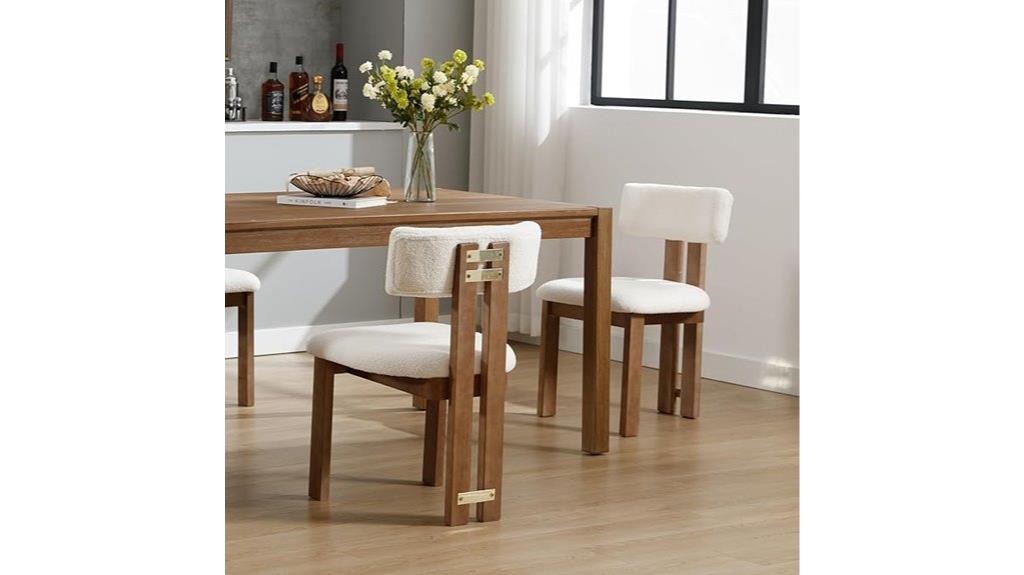 farmhouse fabric kitchen chairs