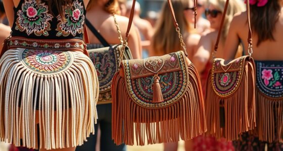 festival fringe handbag picks