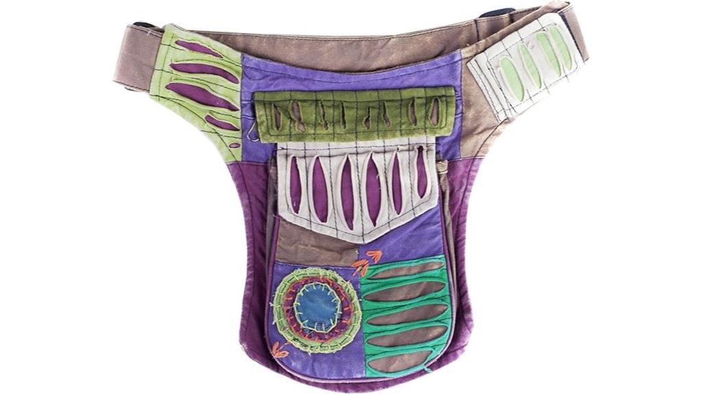 festival travel waistpack