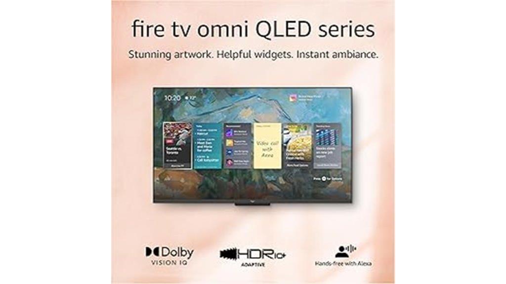 fire tv 43 inch qled