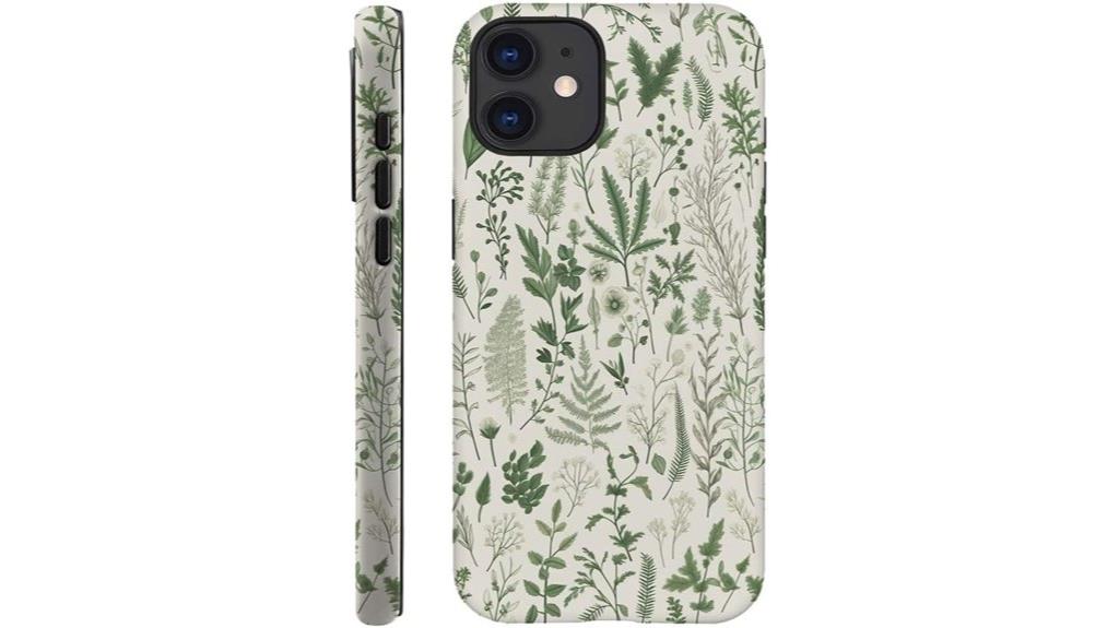 floral shockproof iphone 12