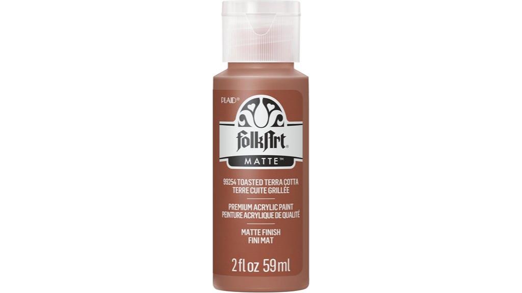 folkart toasted terra cotta