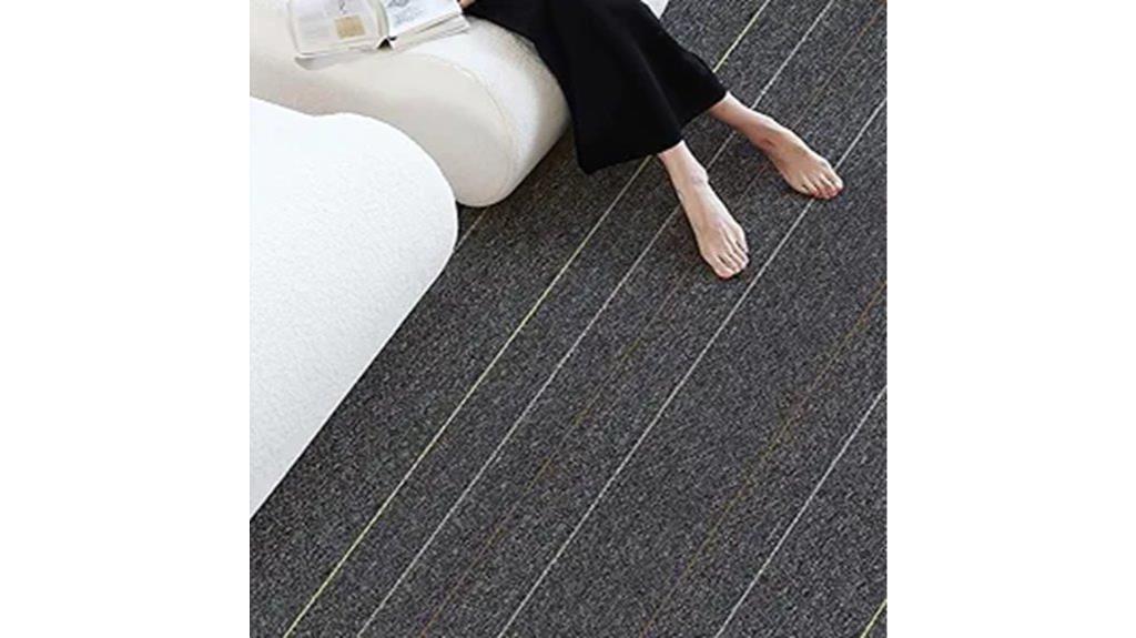 forty 20x20 carpet tiles
