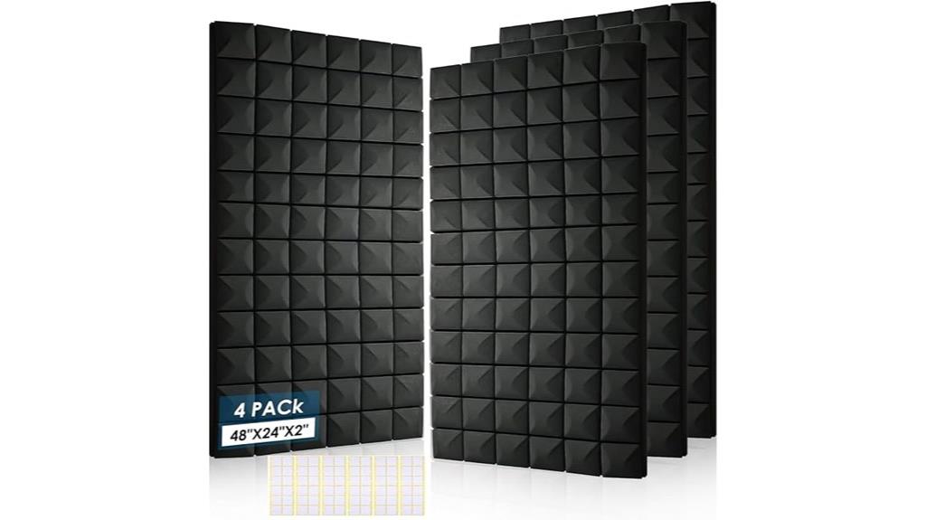 four pack acoustic panels