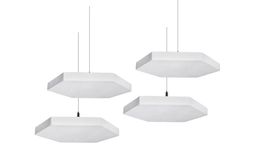 four pack ceiling panels