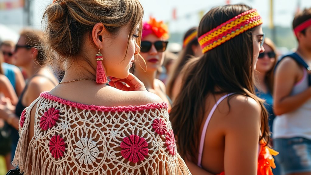 fringe accessories enhance festival style