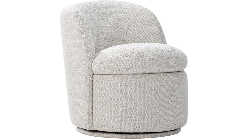 fsc certified swivel chair