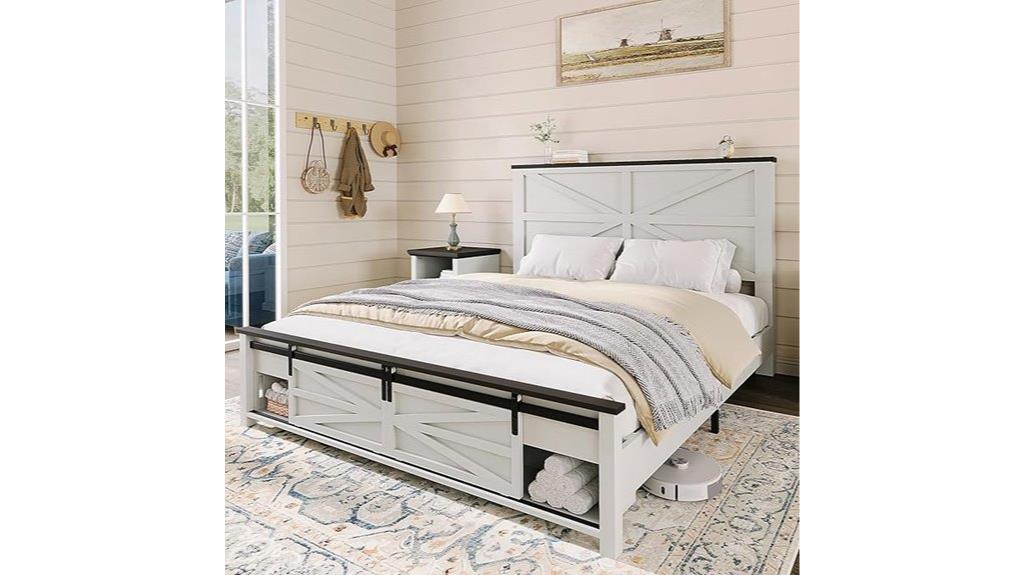 full size farmhouse bed