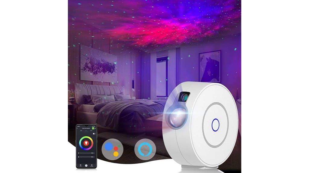 galaxy star projector app
