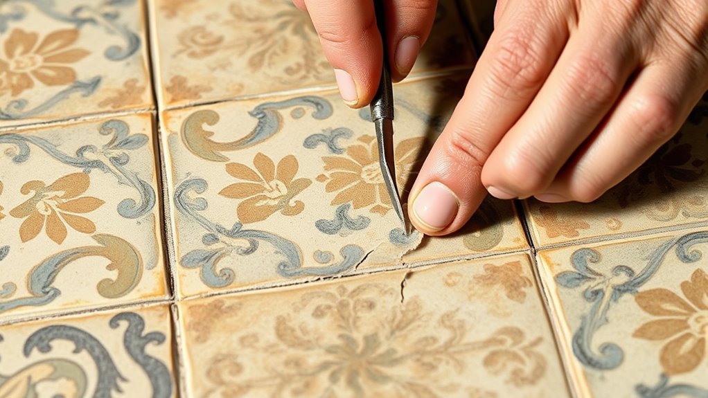 gentle grout removal techniques