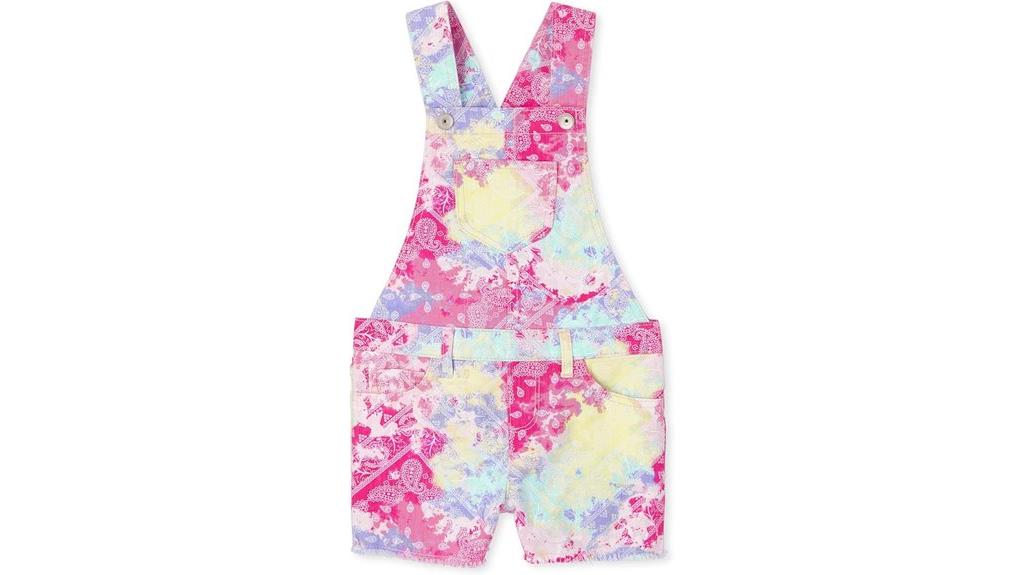 girls denim overalls