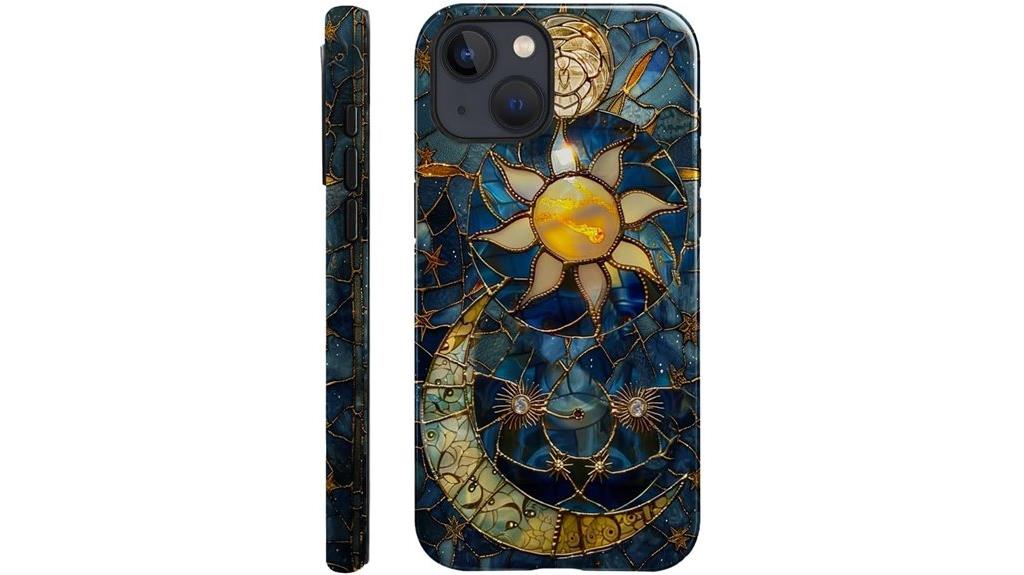 glossy hybrid shockproof cover