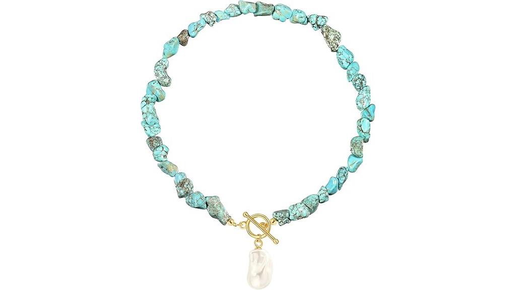 gold chain with pearl