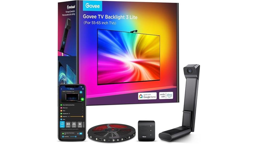 govee tv backlight features