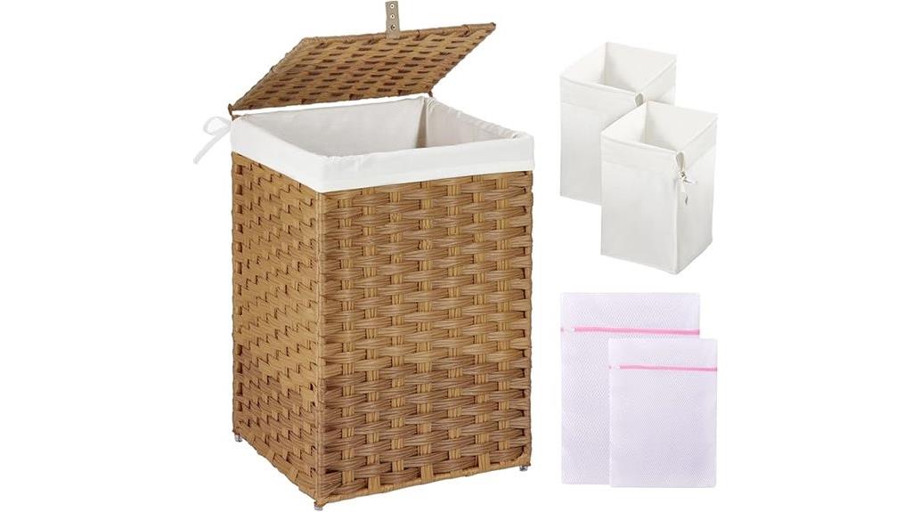 greenstell 60l laundry hamper