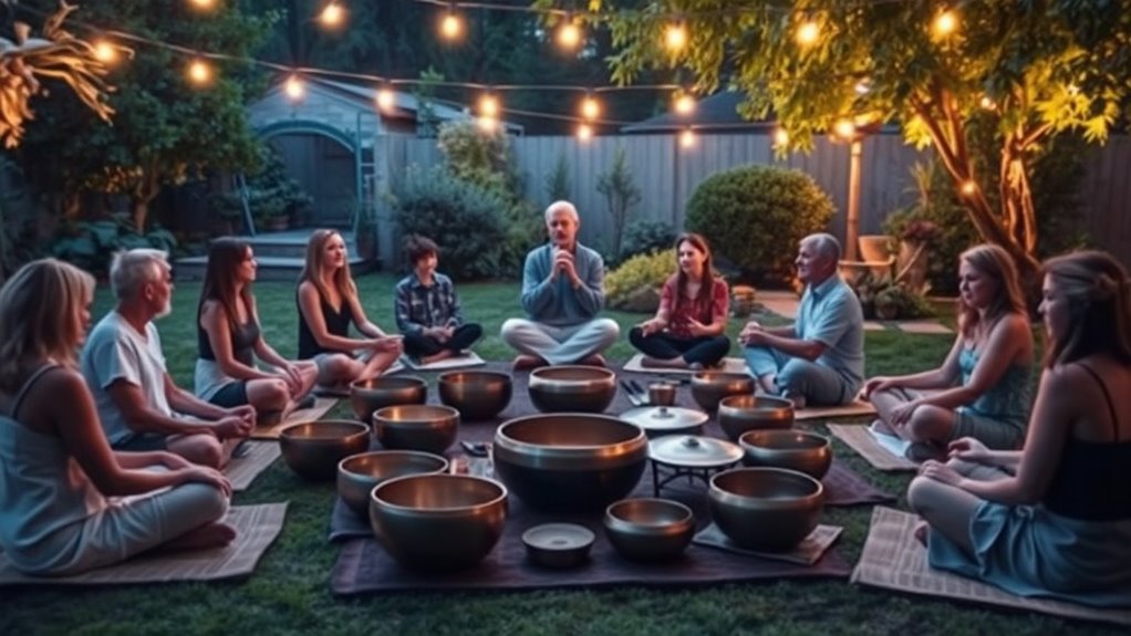 guide guests with calming cues
