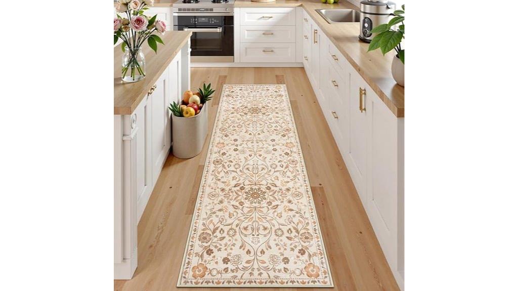hallway and kitchen runner