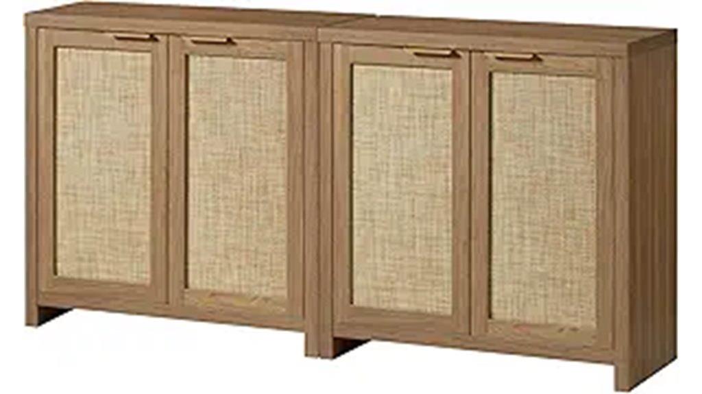 hampstead rattan door cabinets