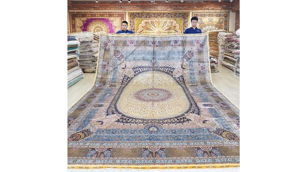 handmade 10x14ft carpet