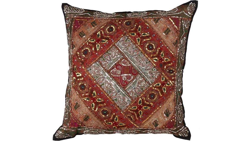 handmade cotton pillow