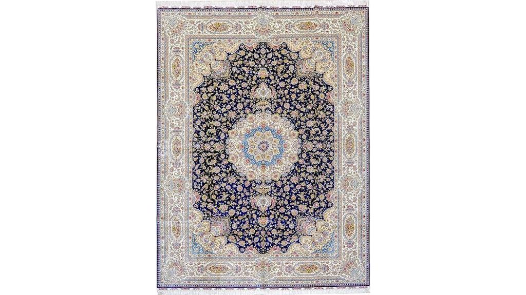 handmade traditional medallion silk