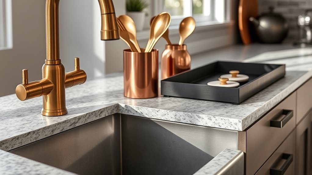 harmonious metal layering tips