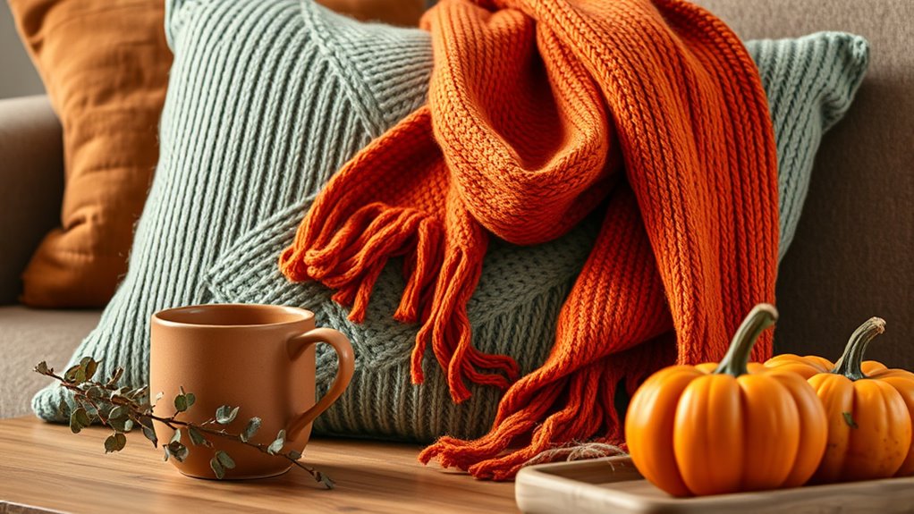 harmonizing warm toned accessories