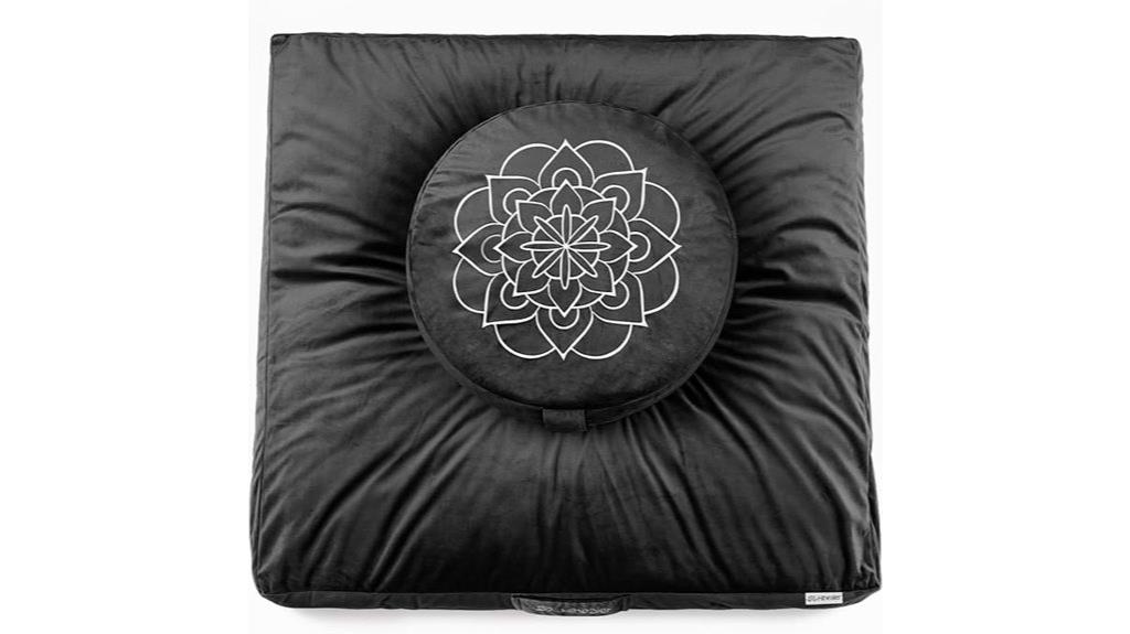 healer cushion with buckwheat