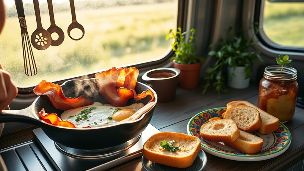 hearty quick morning meals