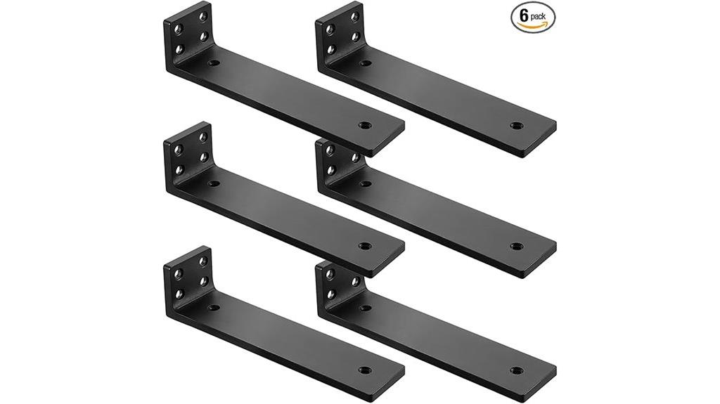 heavy duty 8 inch brackets