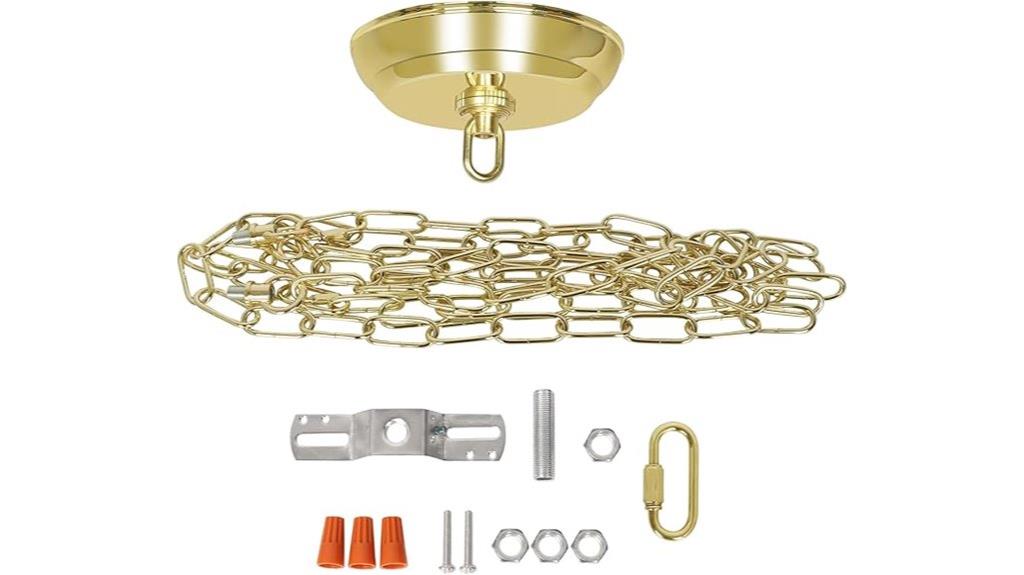 heavy duty gold chain kit