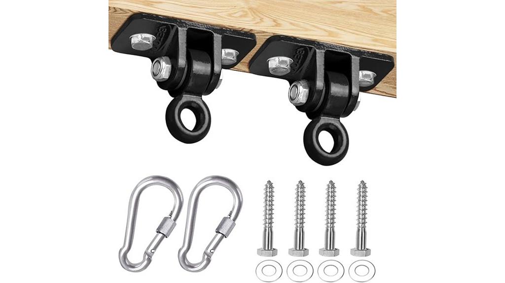 heavy duty playground swing hangers