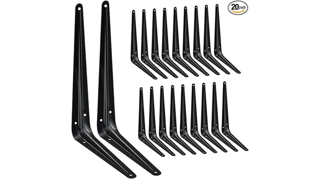 heavy duty shelf brackets