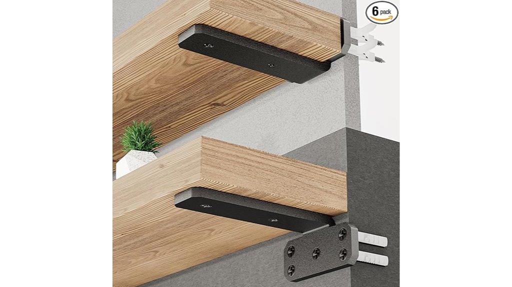heavy duty shelf brackets