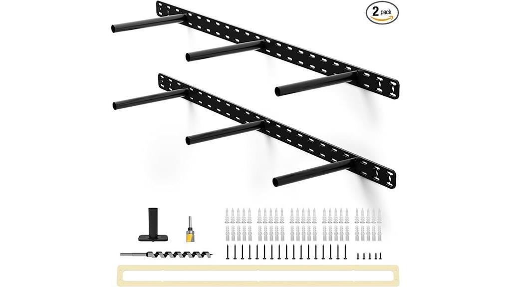 heavy duty shelf brackets